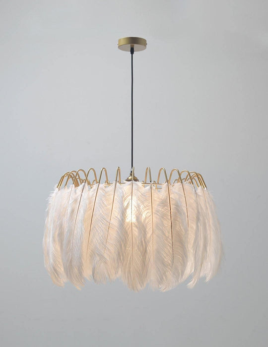 "Lampe à suspension plume-DWHOME"