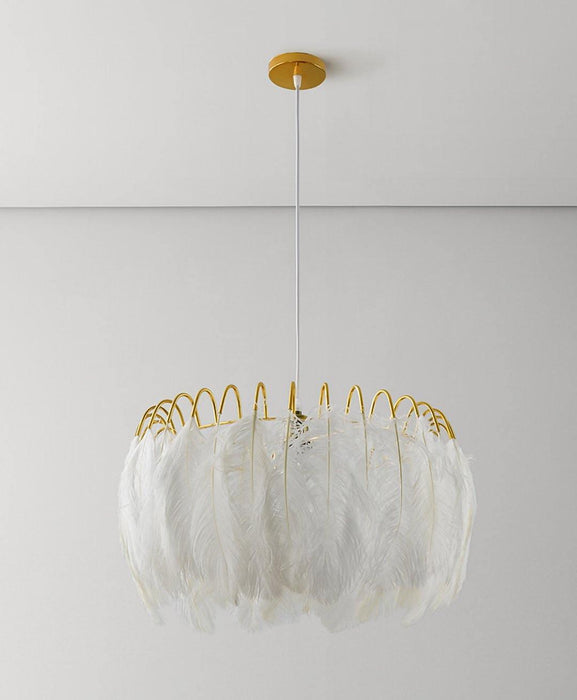 Feather Pendant Lamp - Vakkerlight