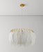 "Lampe à suspension plume-DWHOME"