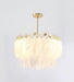 "Lampe à suspension plume-DWHOME"