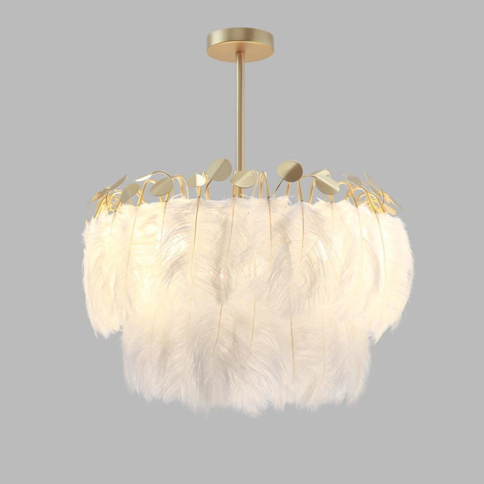 "Lampe à suspension plume-DWHOME"