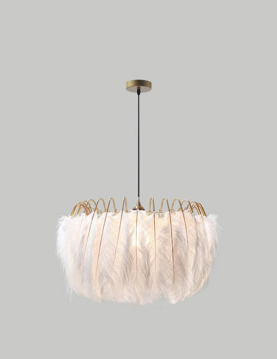 "Lampe à suspension plume-DWHOME"