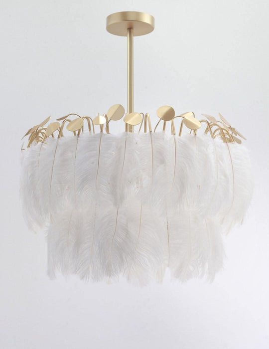 "Lampe à suspension plume-DWHOME"