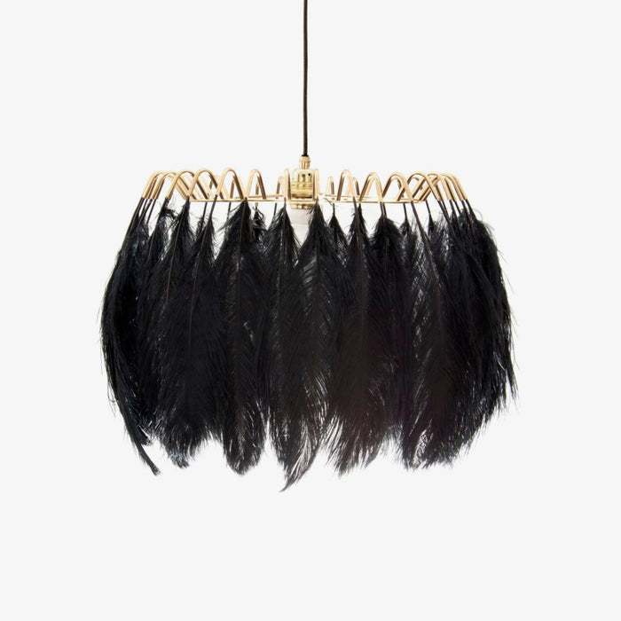 Feather Pendant Lamp.