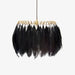 Feather Pendant Lamp.