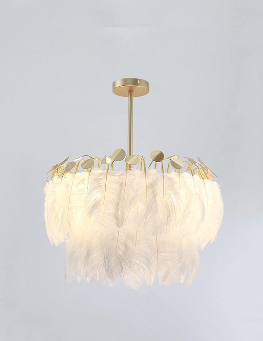 Feather Pendant Lamp.