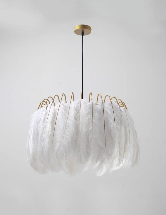"Lampe à suspension plume-DWHOME"