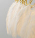 "Lampe à suspension plume-DWHOME"