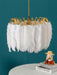 Feather Pendant Lamp.