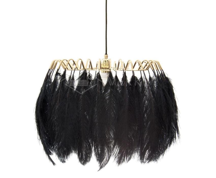 "Lampe à suspension plume-DWHOME"