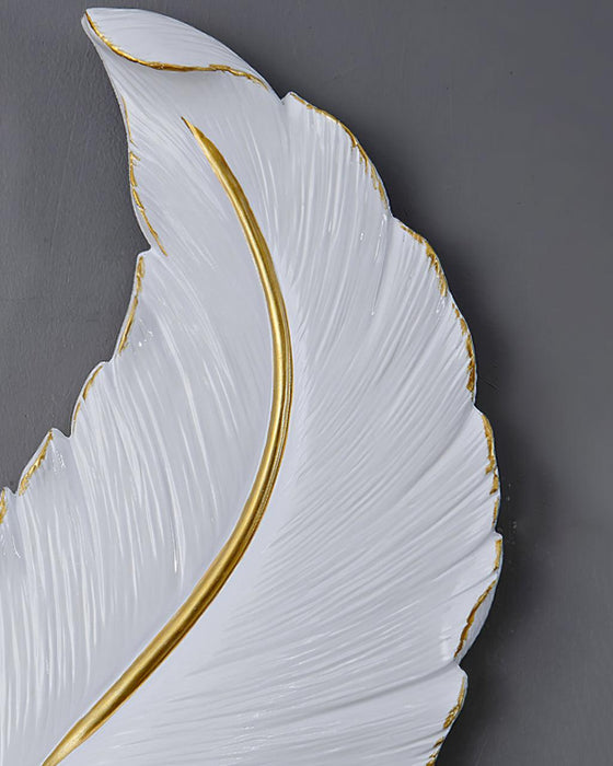 Feather Wall Lamp-DWHOME