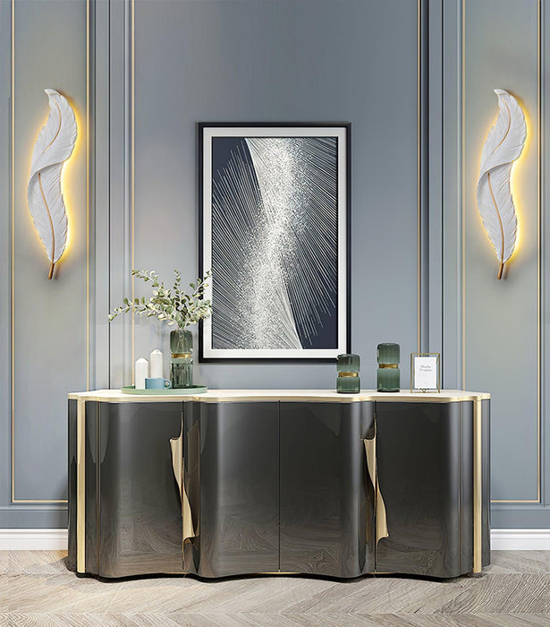 Feather Wall Lamp-DWHOME