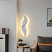 Feather Wall Lamp.