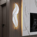 Feather Wall Lamp-DWHOME