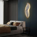 Feather Wall Lamp.