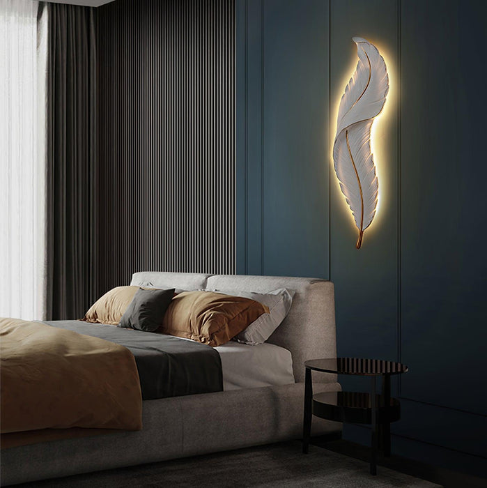 Feather Wall Lamp-DWHOME