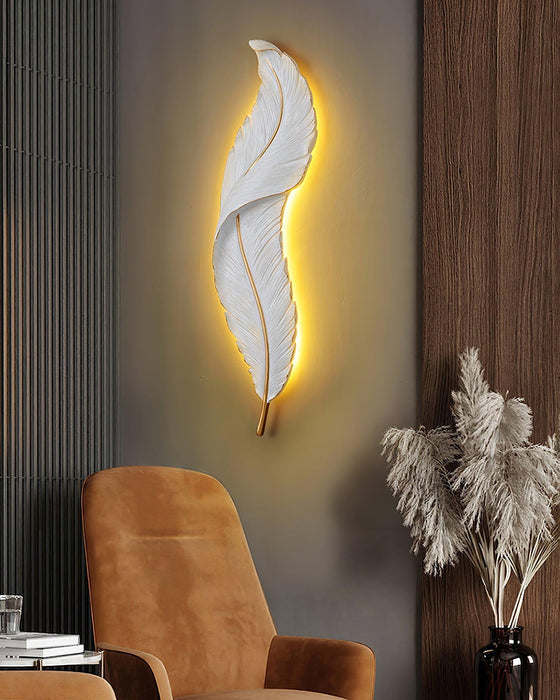 Feather Wall Lamp-DWHOME