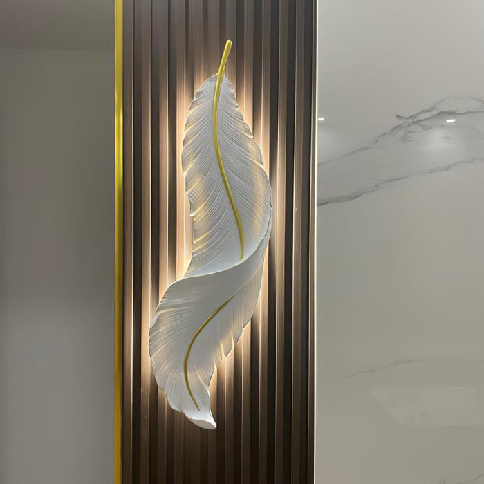 Feather Wall Lamp-DWHOME