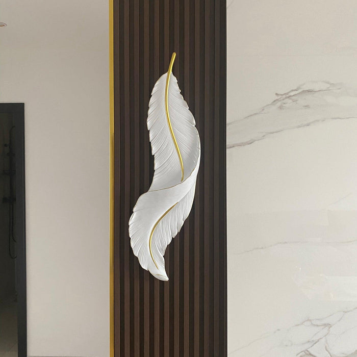 Feather Wall Lamp - Vakkerlight