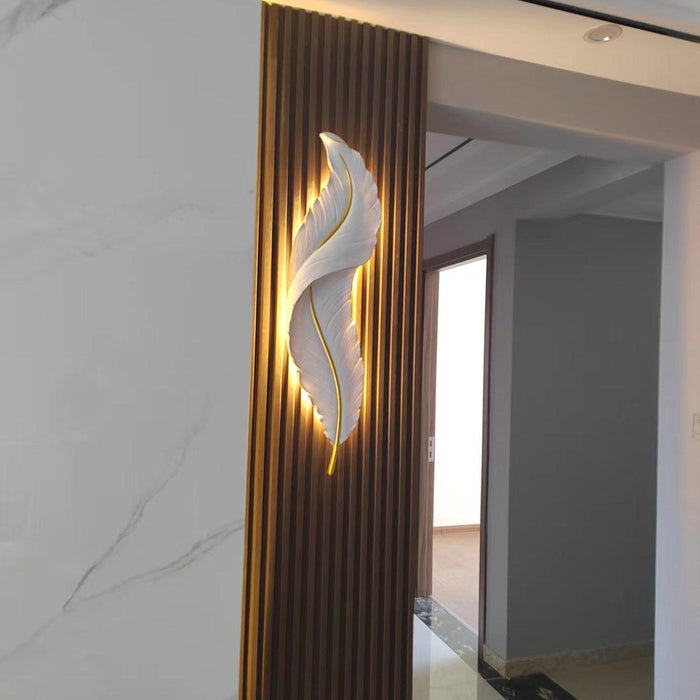 Feather Wall Lamp-DWHOME
