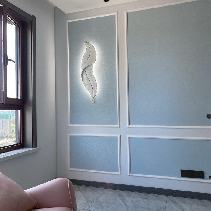 Feather Wall Lamp-DWHOME