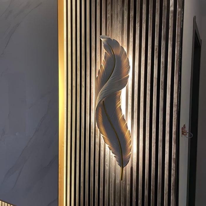 Feather Wall Lamp-DWHOME