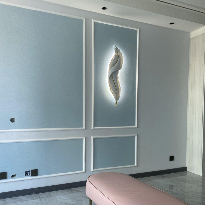 Feather Wall Lamp-DWHOME