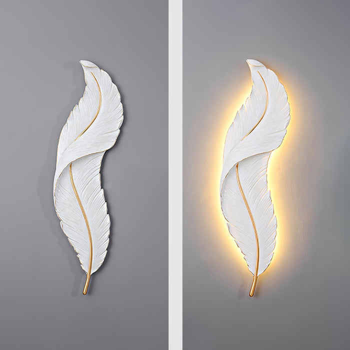 Feather Wall Lamp-DWHOME