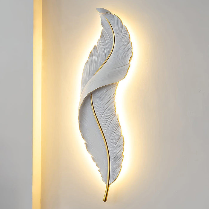 Feather Wall Lamp-DWHOME