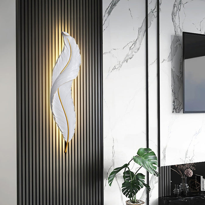 Feather Wall Lamp-DWHOME