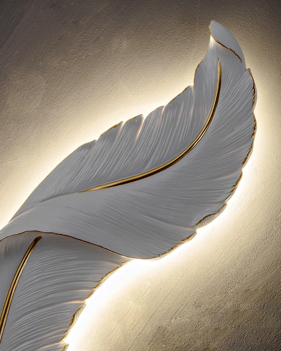 Feather Wall Lamp-DWHOME