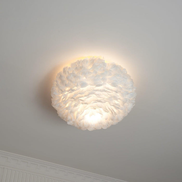 Feathered Ceiling Lamp - DWHOME