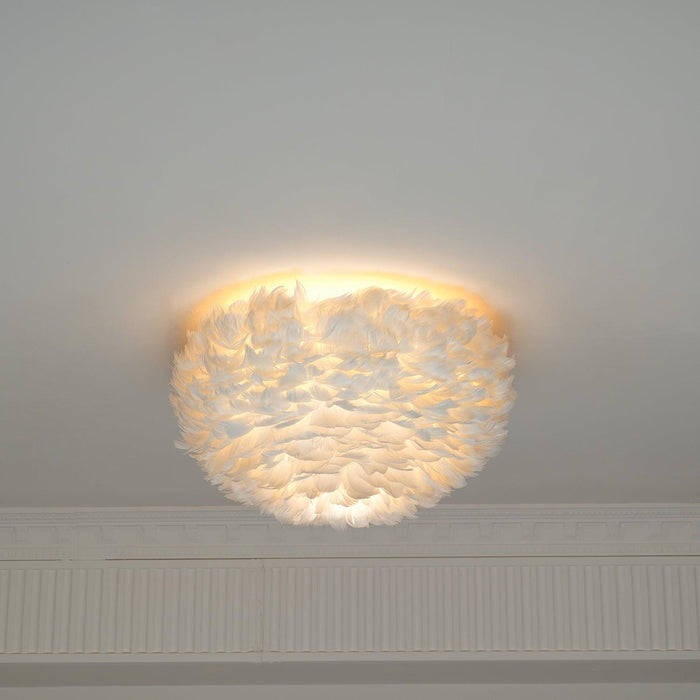 Feathered Ceiling Lamp - DWHOME