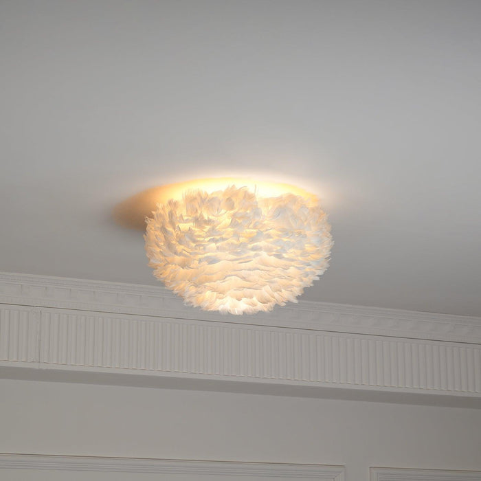 Feathered Ceiling Lamp - DWHOME