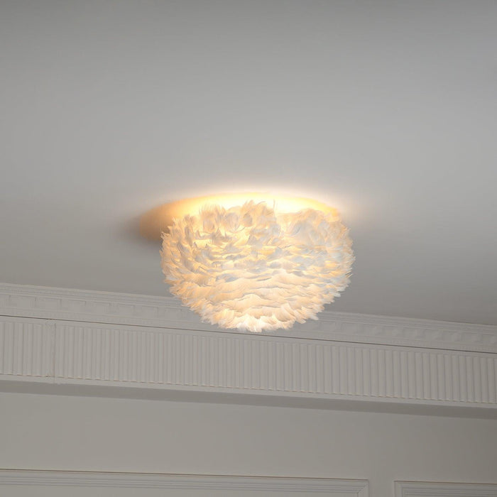 Feathered Ceiling Lamp - DWHOME