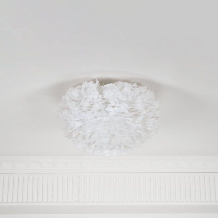 Feathered Ceiling Lamp - DWHOME