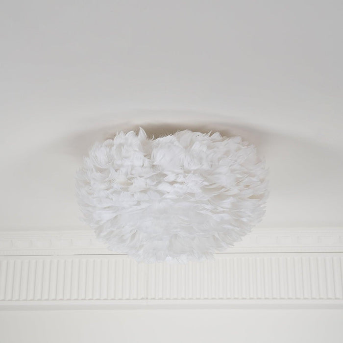 Feathered Ceiling Lamp - DWHOME