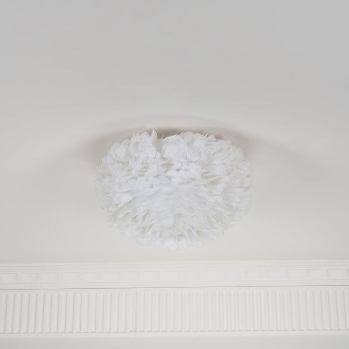 Feathered Ceiling Lamp - DWHOME