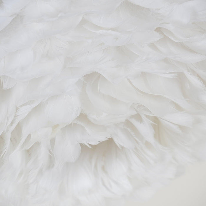 Feathered Ceiling Lamp - DWHOME