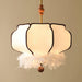 Feathered Lantern Pendant Light-DWHOME
