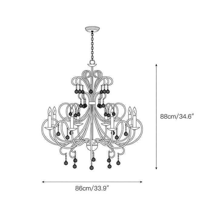 Feiss Chandelier-DWHOME