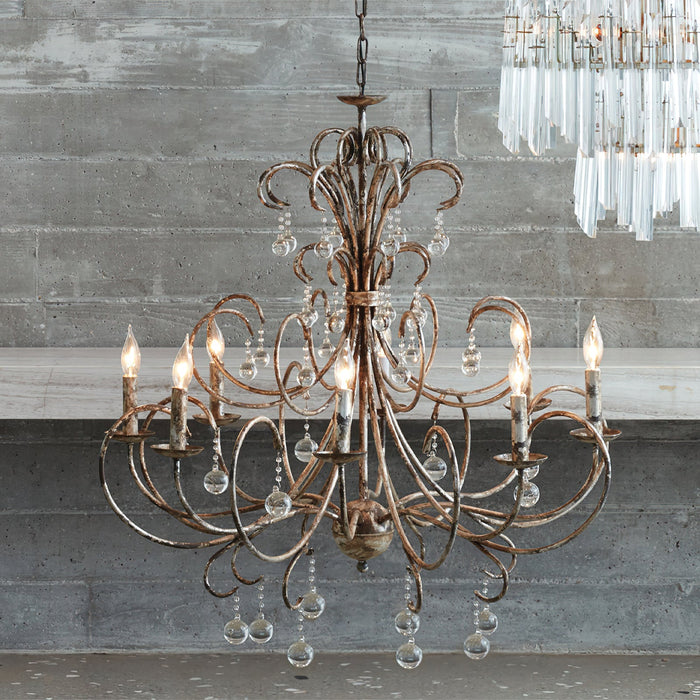 Feiss Chandelier-DWHOME
