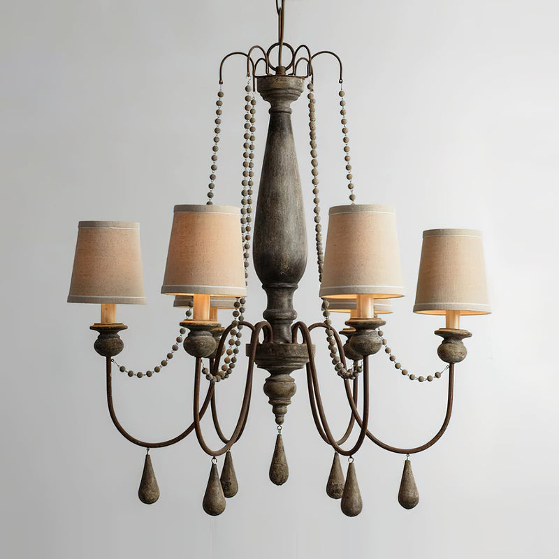 Feiss Clarissa Chandelier-DWHOME