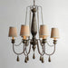 Feiss Clarissa Chandelier-DWHOME