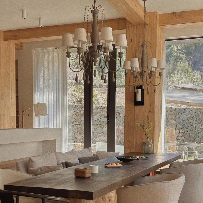 Feiss Clarissa Chandelier-DWHOME