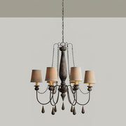 Feiss Clarissa Chandelier-DWHOME