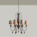 Feiss Clarissa Chandelier-DWHOME