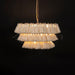 Fela Tassel Chandelier - Vakkerlight