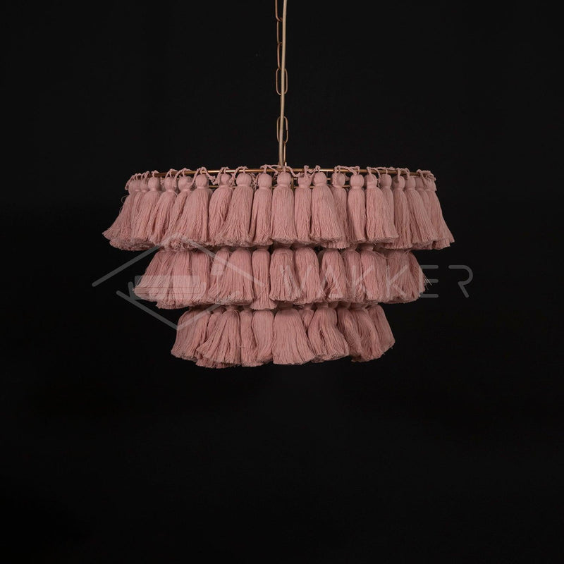Fela Tassel Chandelier-DWHOME