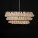 Fela Tassel Chandelier - Vakkerlight